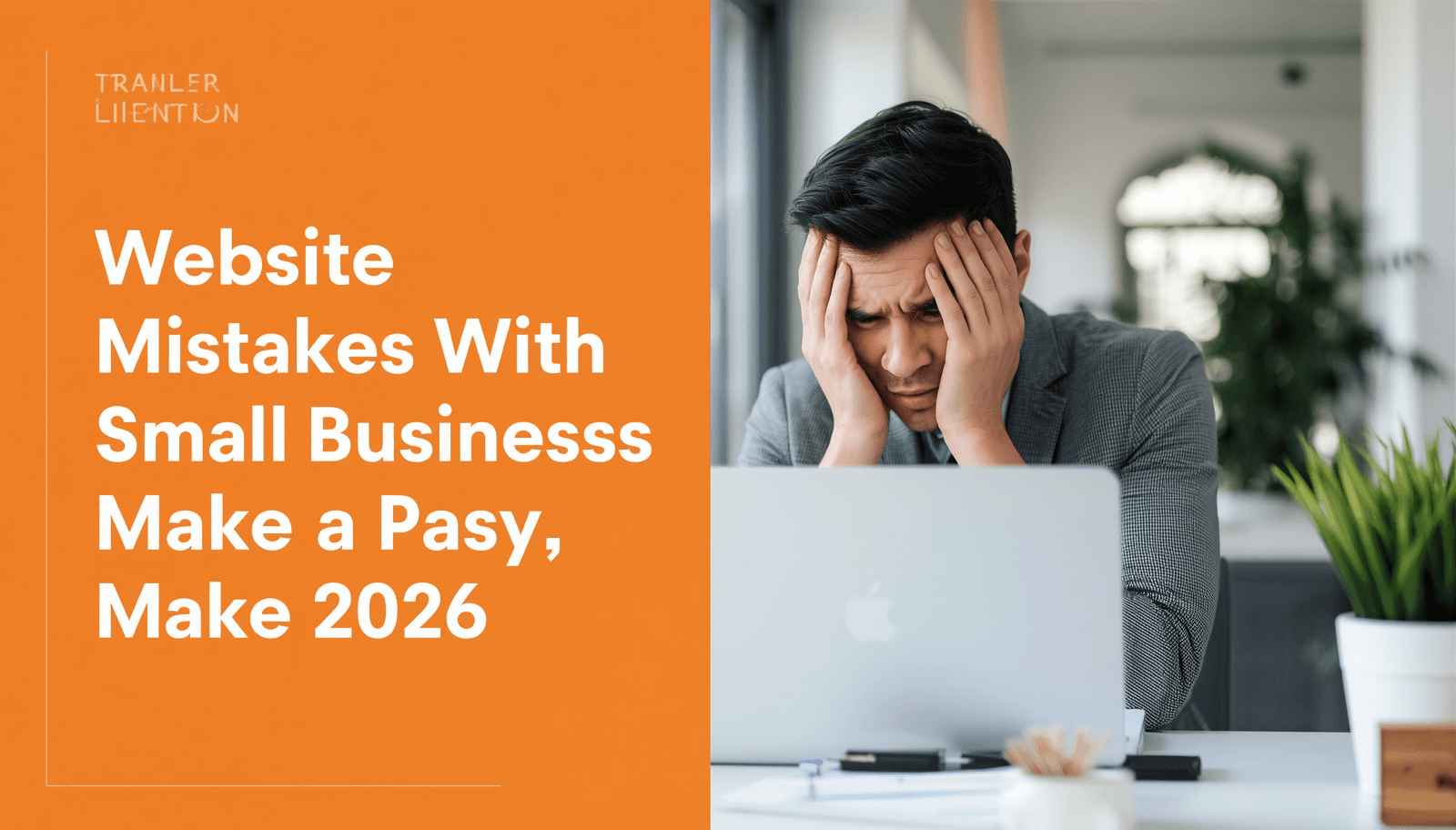 Website Mistakes Small Businesses Make in 2026