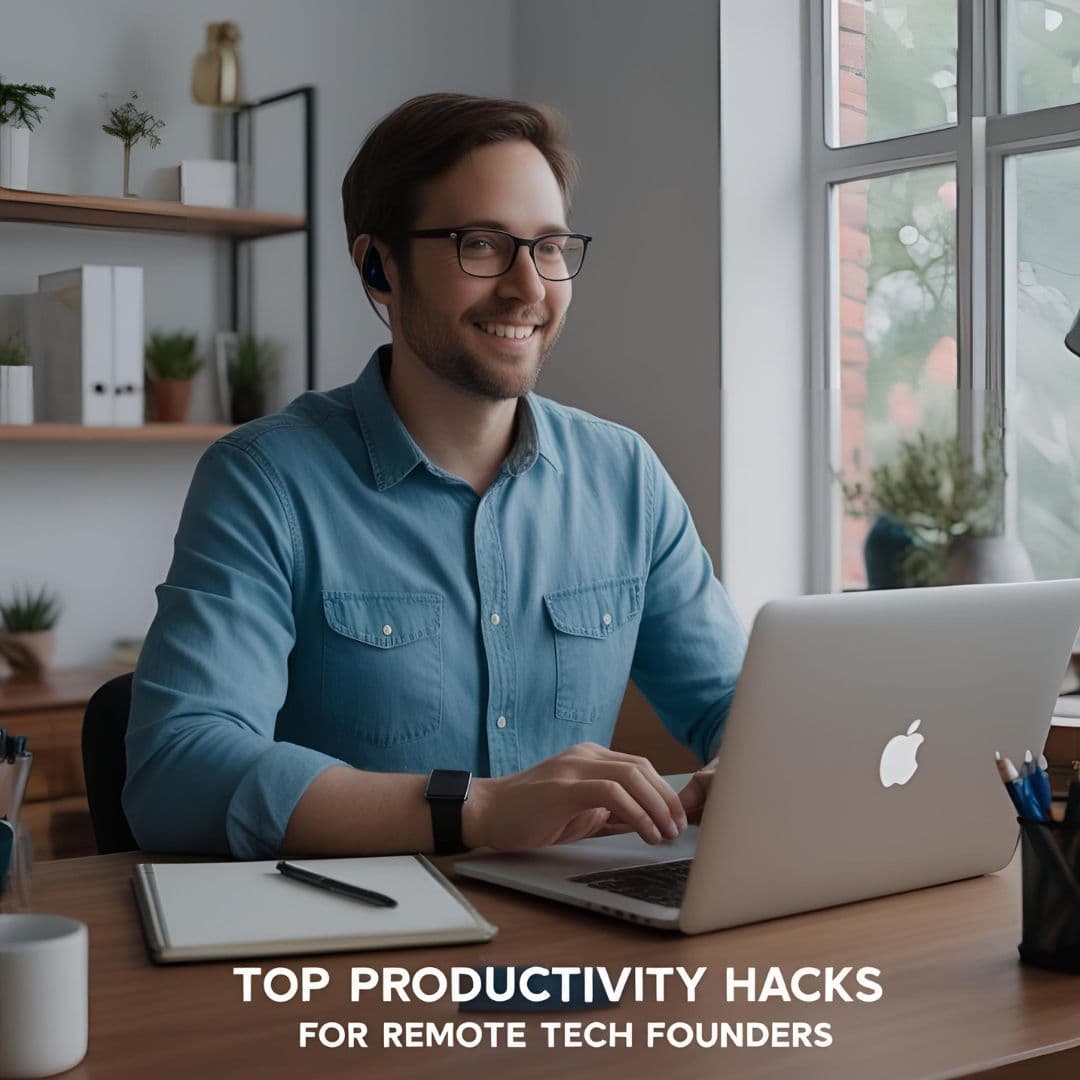 Top Productivity Hacks for Remote Tech Founders in 2026